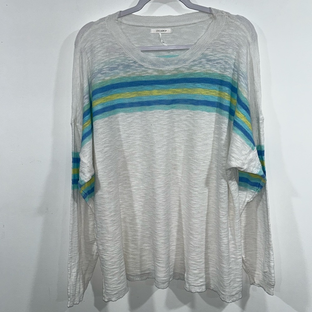 Stitchdrop rayon blend blouse.  (1152)